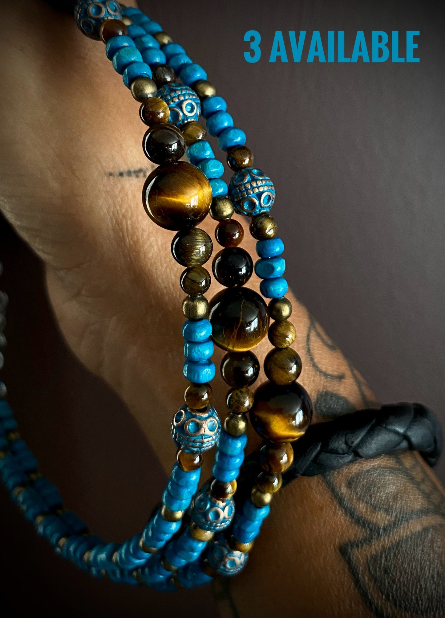 Boho ~ Tigers Eye Choker