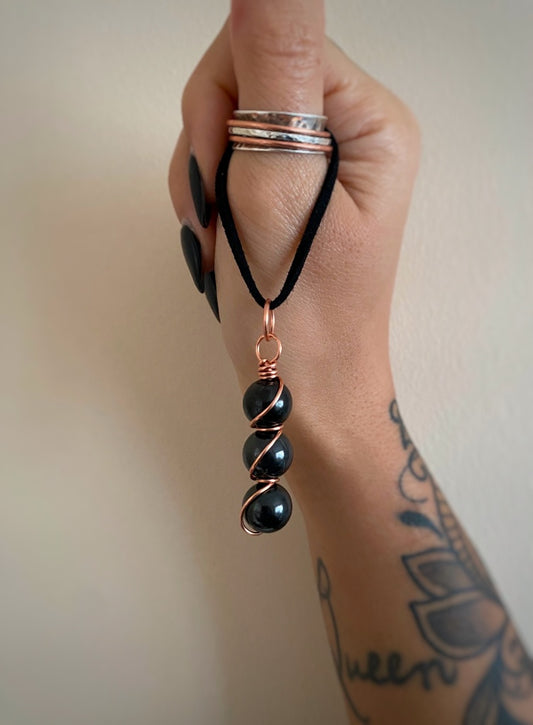 Shungite Protection Pendant