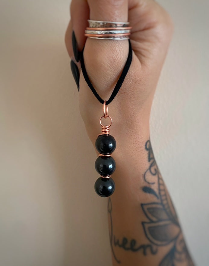 Shungite Protection Pendant