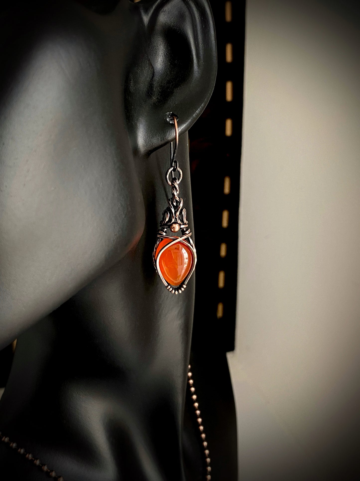 Carnelian Earrings