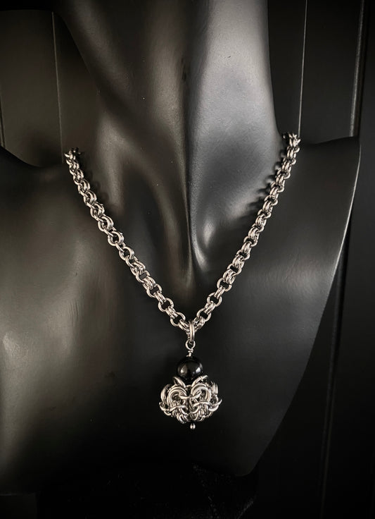Black Tourmaline Necklace