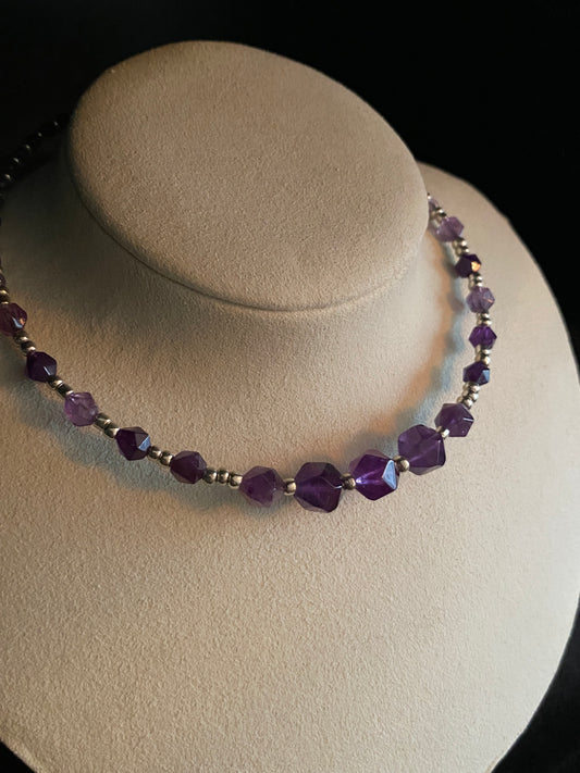 Amethyst Choker