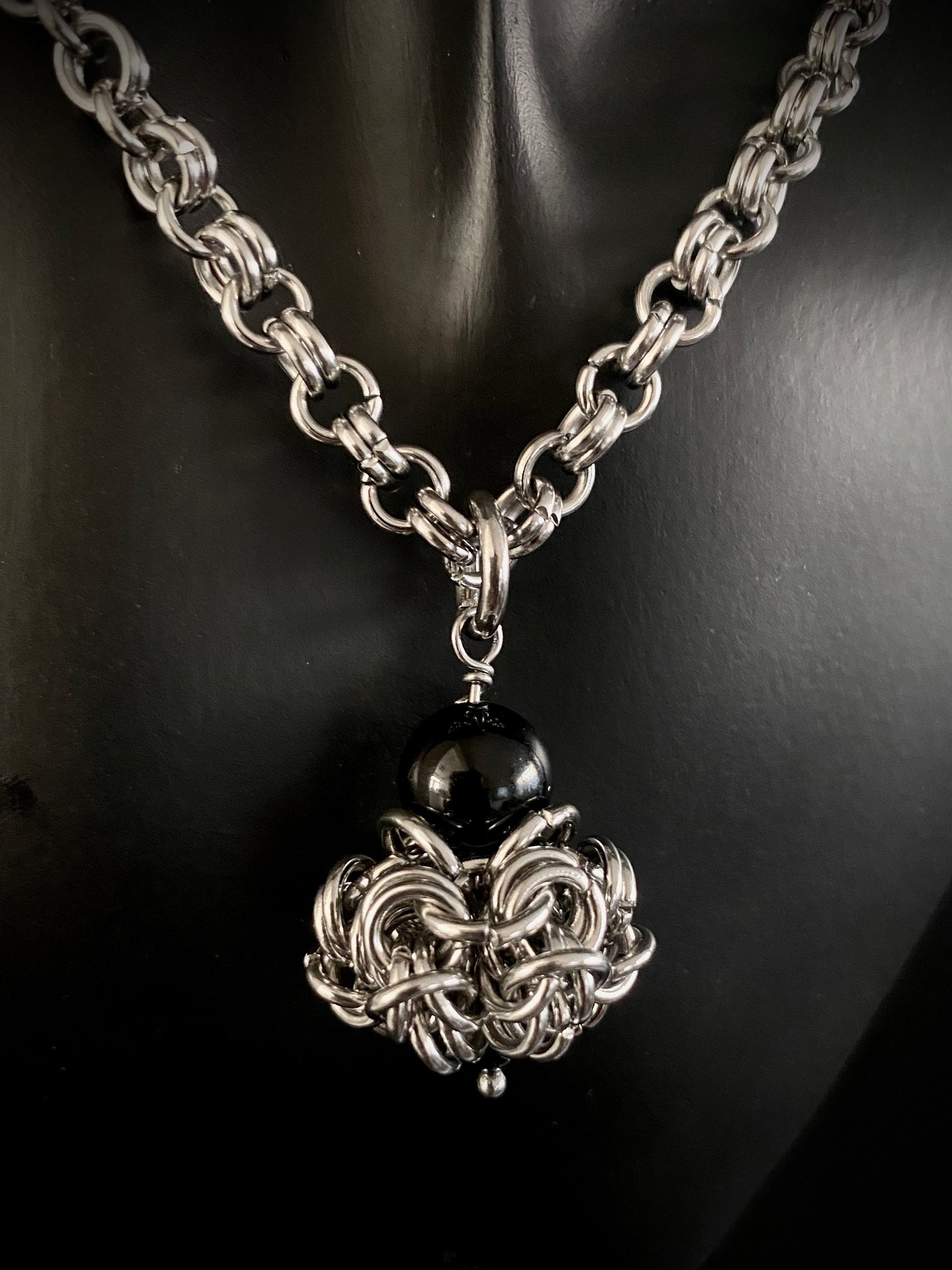 Black Tourmaline Necklace
