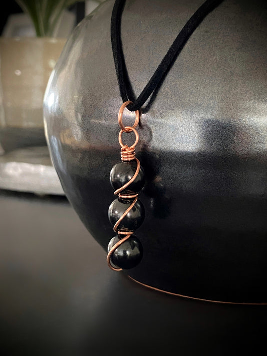 Shungite Protection Pendant