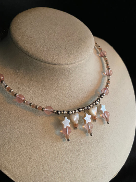 Hearts and Stars Choker