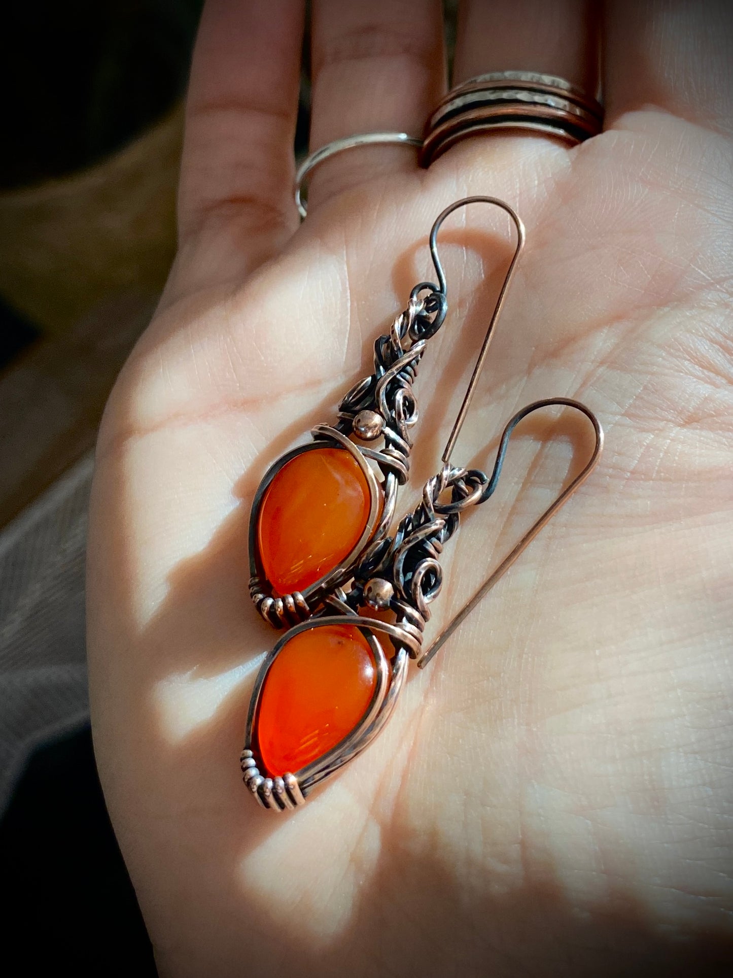 Carnelian Earrings